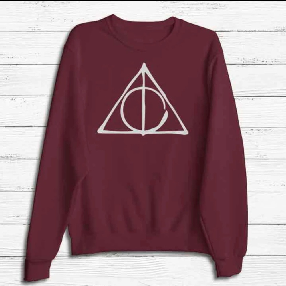 Harry Potter Deathly Hallows Sweatshirt